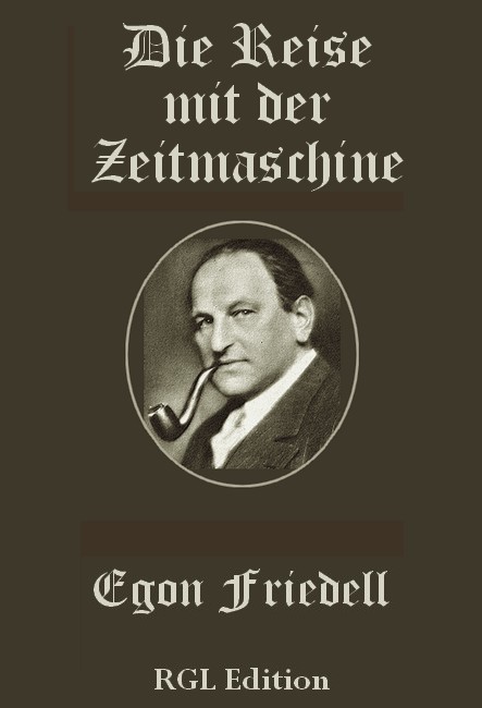 Die Reise mit der Zeitmaschine, RGL Edition Cover Image