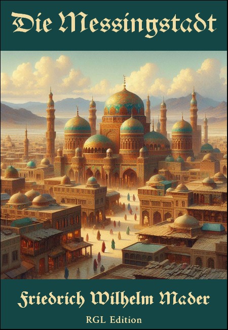 Die Messingstadt, RGL Edition Cover Image