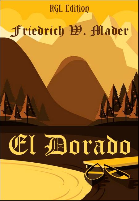 El Dorado, RGL Edition Cover Image