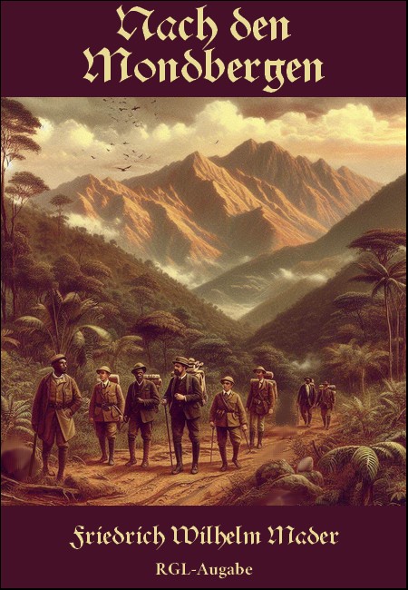 Nach den Mondbergen, RGL Edition Cover Image