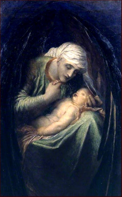 Death Crowning Innocence (1886-1887)