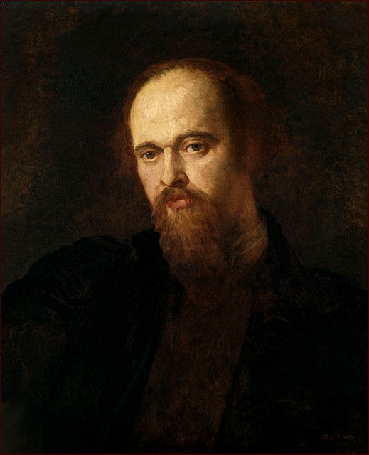 Dante Gabriel Rossetti (1865)