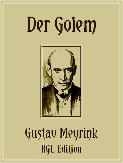 Der Golem, RGL Edition Cover Image