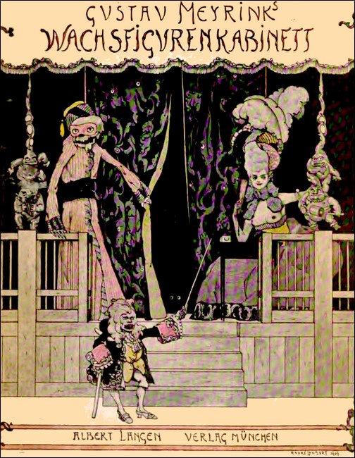 Wachsfigurenkabinett Cover Image