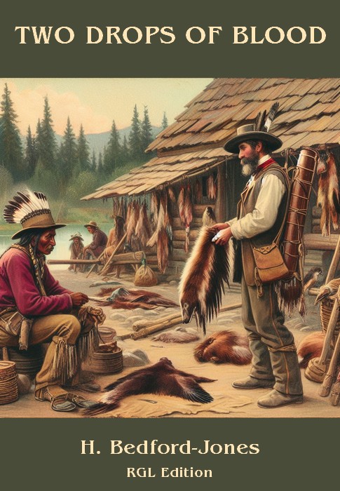 Two Drops Of Blood, RGL Edition Cover Image