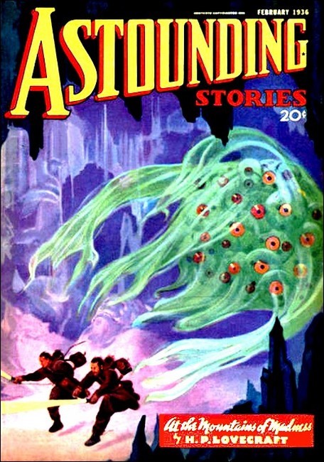 Astounding Stories', February 1936 Cover