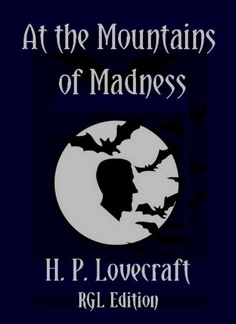At the Mountains of Madness, RGL Edition Cover Image