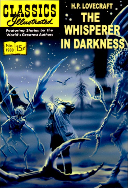 The Whisperer in Darkness Cover Image