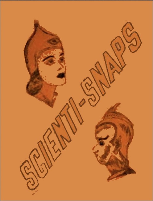 Scienti-Snaps, Vol.3, No.3, 1940 Cover