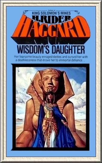Del Rey edition of 'Wisdom's Daughter', 1978