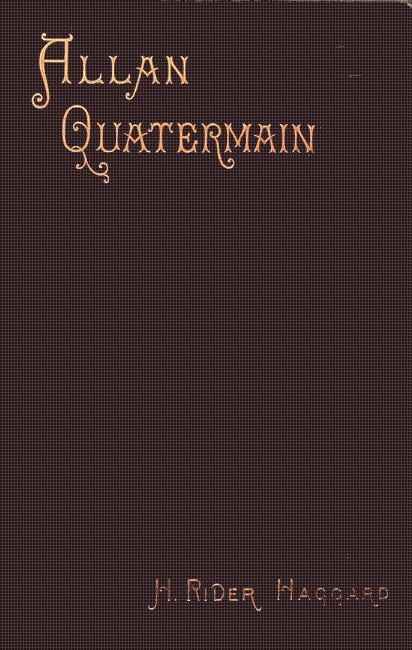 'Allan Quatermain'.