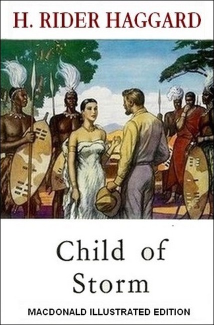 MacDonald Illustrated Edition of 'Child Of Storm'.