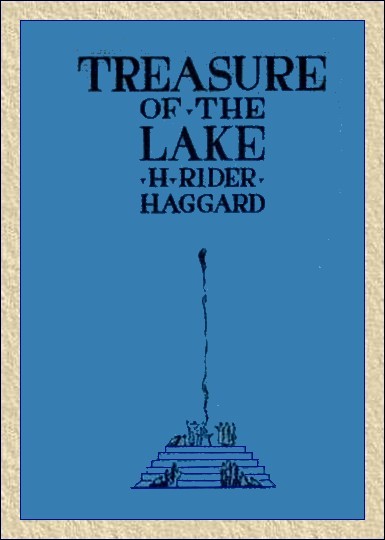 'The Treasure Of The Lake' - Tauchnitz edition, 1926