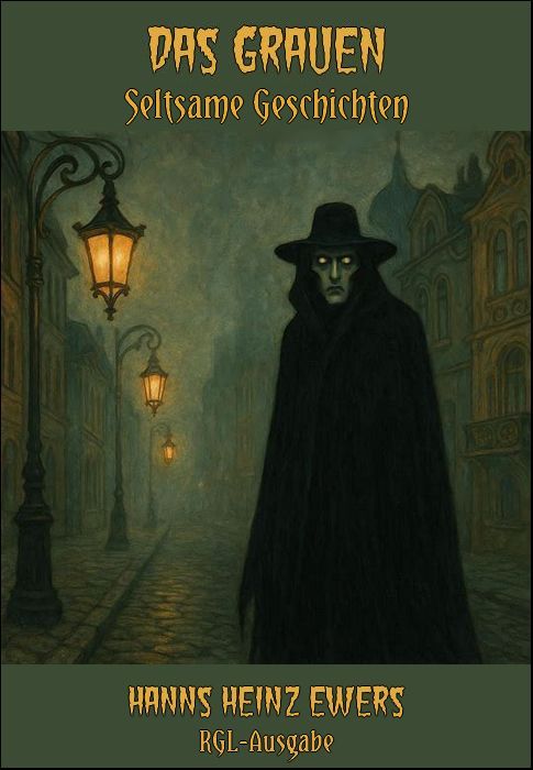 Das Grauen, RGL Edition Cover Image