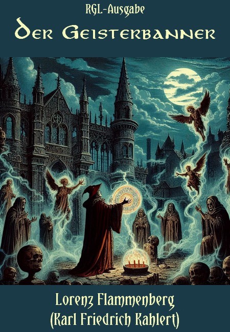 Der Geisterbanner, RGL Edition Cover Image