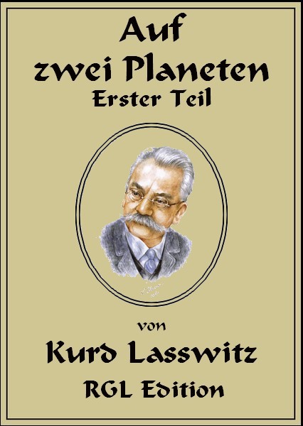 Auf zwei Planeten, RGL Edition, 2016 Cover Image