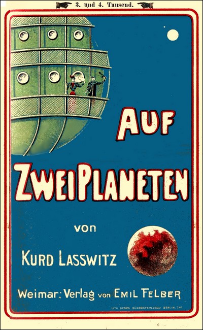 Auf zwei Planeten Cover Image