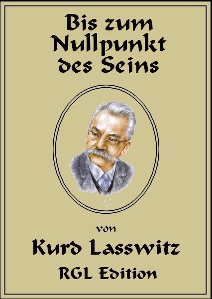 Bis zum Nullpunkt des Seins, RGL Edition, 2016 Cover Image