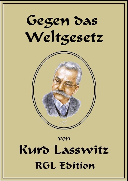 Gegen das Weltgesetz, RGL Edition, 2016 Cover Image