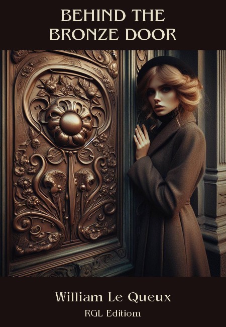 Behind the Bronze Door, RGL Edition Cover Image