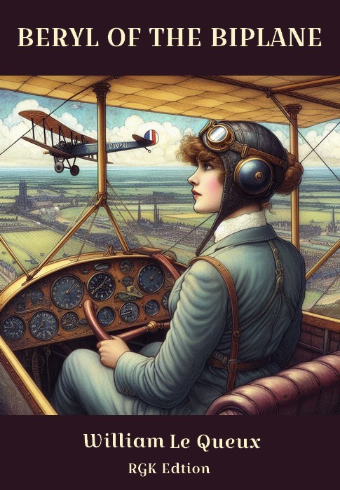 Beryl Of The Biplane, RGL Edition Cover Image