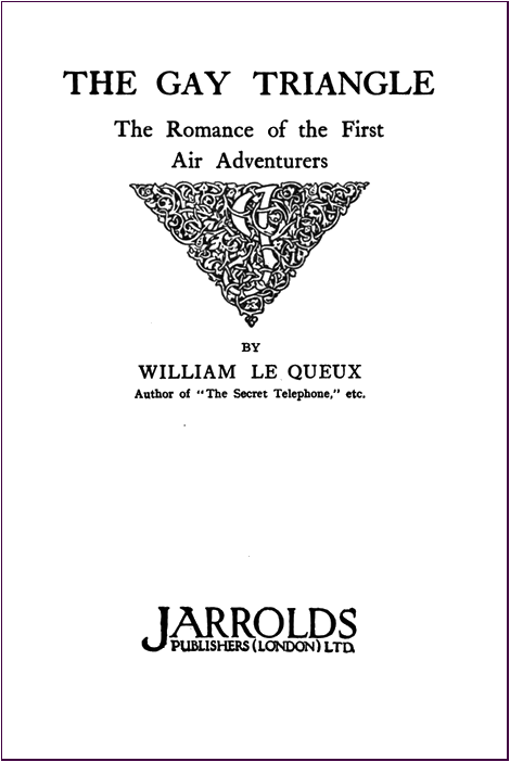The Gay Triangle Cover Image
