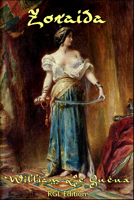 Zoraida, RGL Edition Cover Image