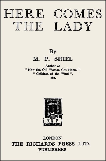 Here Comes The Lady Cover Image