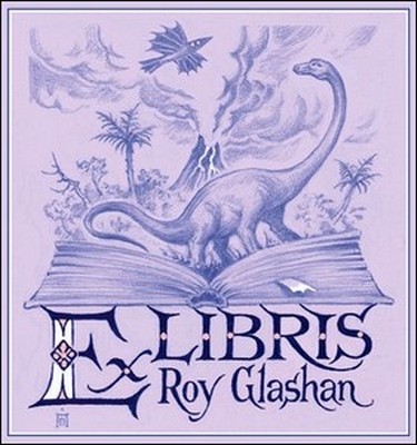 Ex Libris created for RGL by the Russian artist Pavel Paramonov Ex Libris