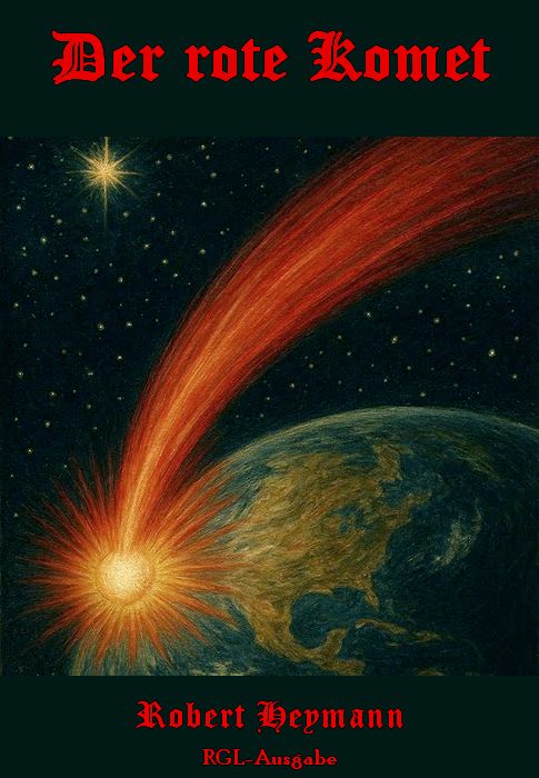Der rote Komet, RGL Edition Cover Image