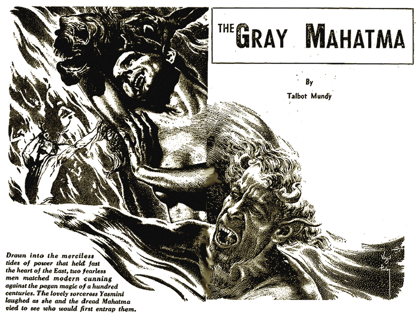 Famous Fantastic Mysteries