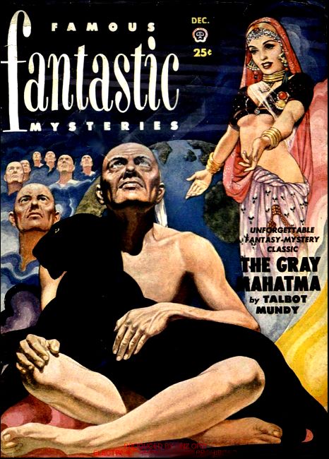 Famous Fantastic Mysteries