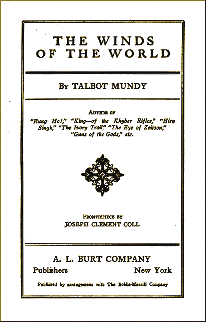 The Winds of the World